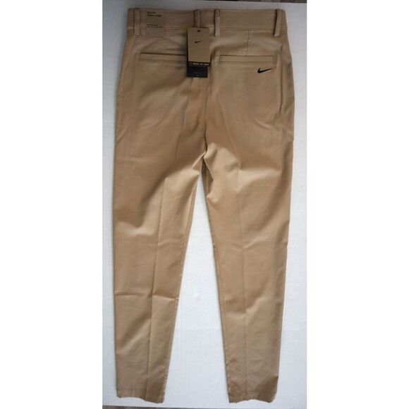 Nike FD5622-200 Men's Sz 32x34 Tan Slim Fit Ankle Length Chino Golf Pants - Picture 2 of 7
